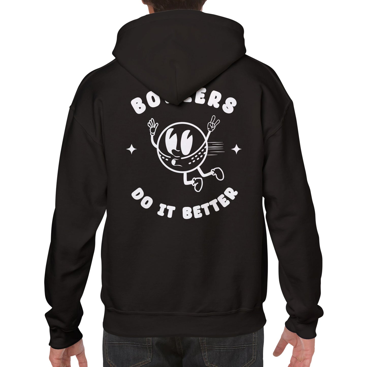 BOWLERS "DO IT BETTER' BLACKOUT HOODIE