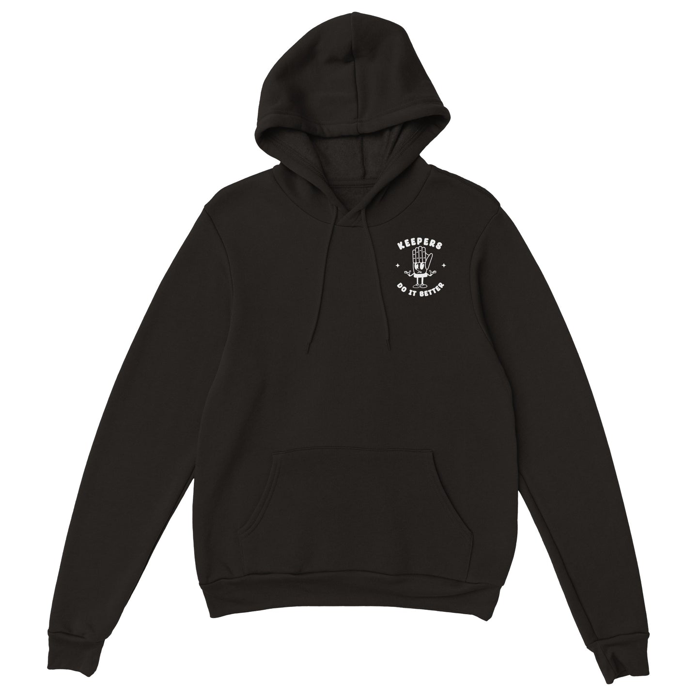 KEEPERS "DO IT BETTER" BLACKOUT HOODIE