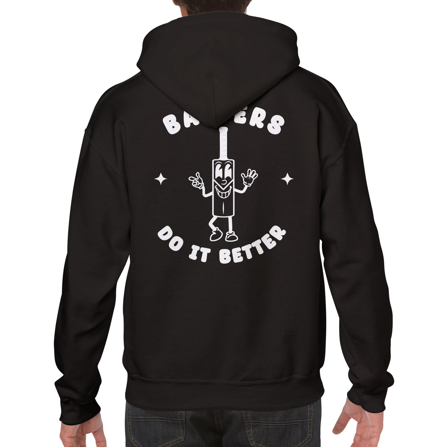 BATTERS "DO IT BETTER' BLACKOUT HOODIE