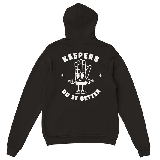 KEEPERS "DO IT BETTER" BLACKOUT HOODIE