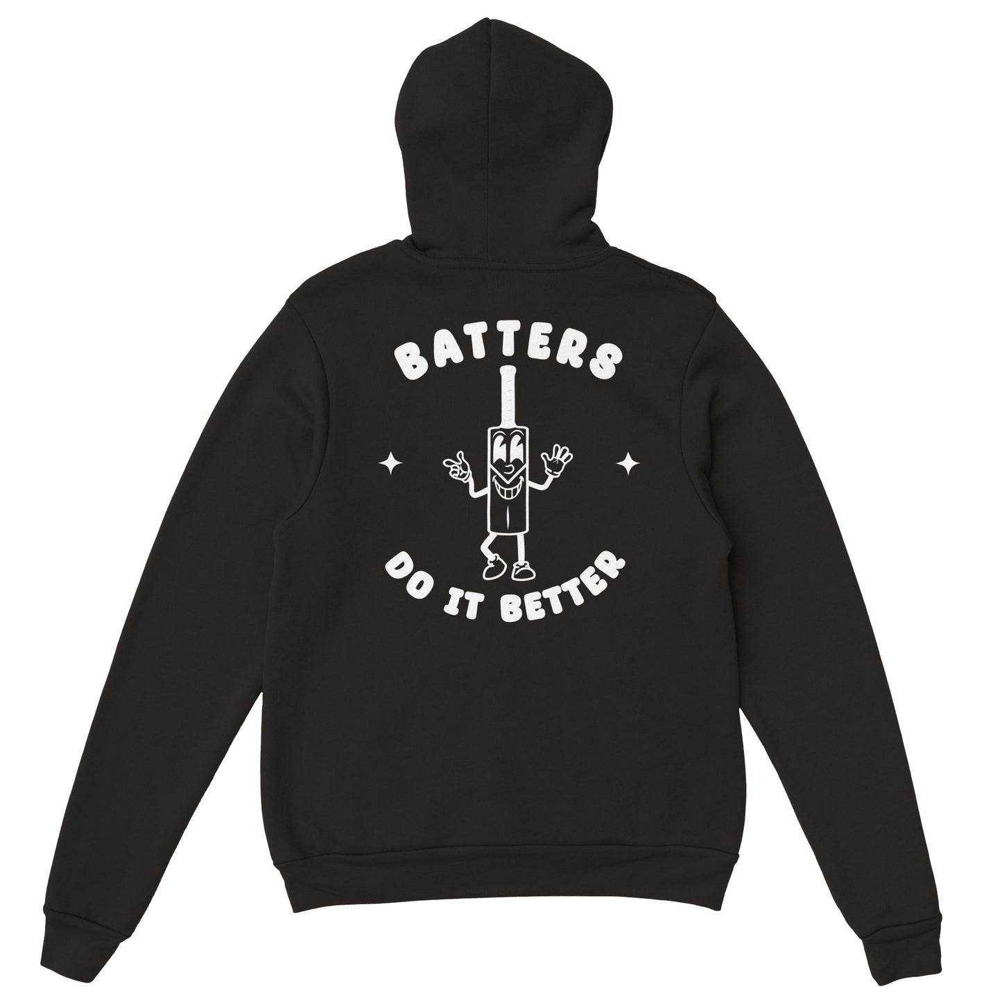 BATTERS "DO IT BETTER' BLACKOUT HOODIE