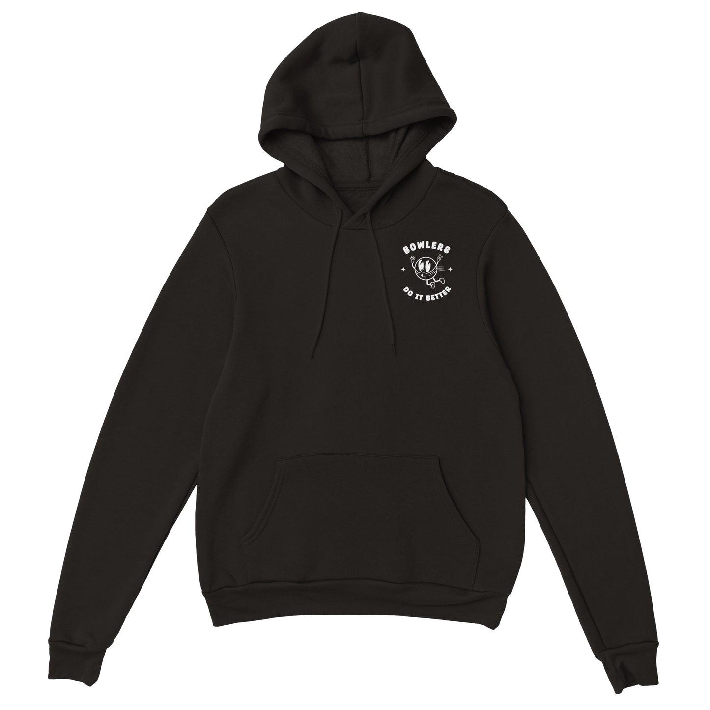 BOWLERS "DO IT BETTER' BLACKOUT HOODIE